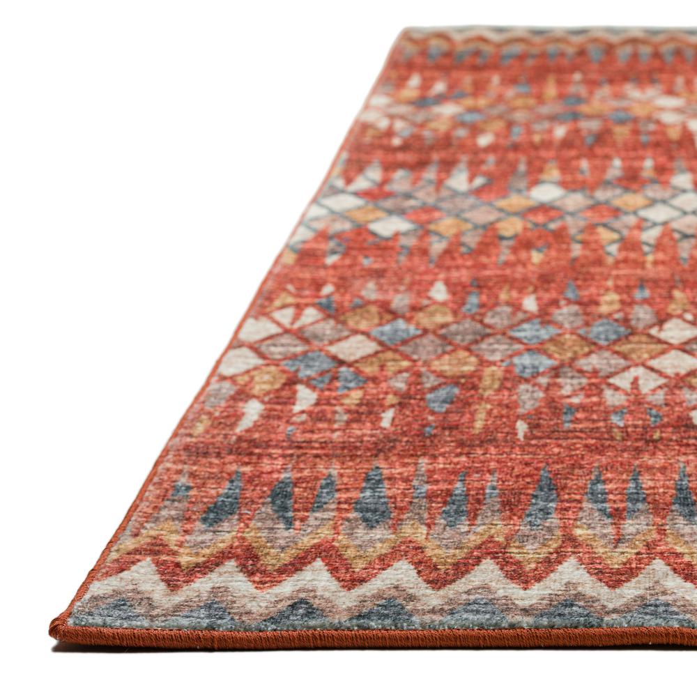 Winslow WL5 Paprika 2'6" x 8' Runner Rug. Picture 5
