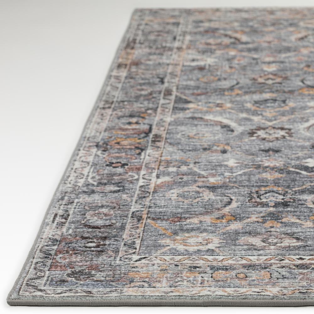 Jericho JC4 Silver 2'6" x 8' Runner Rug. Picture 5