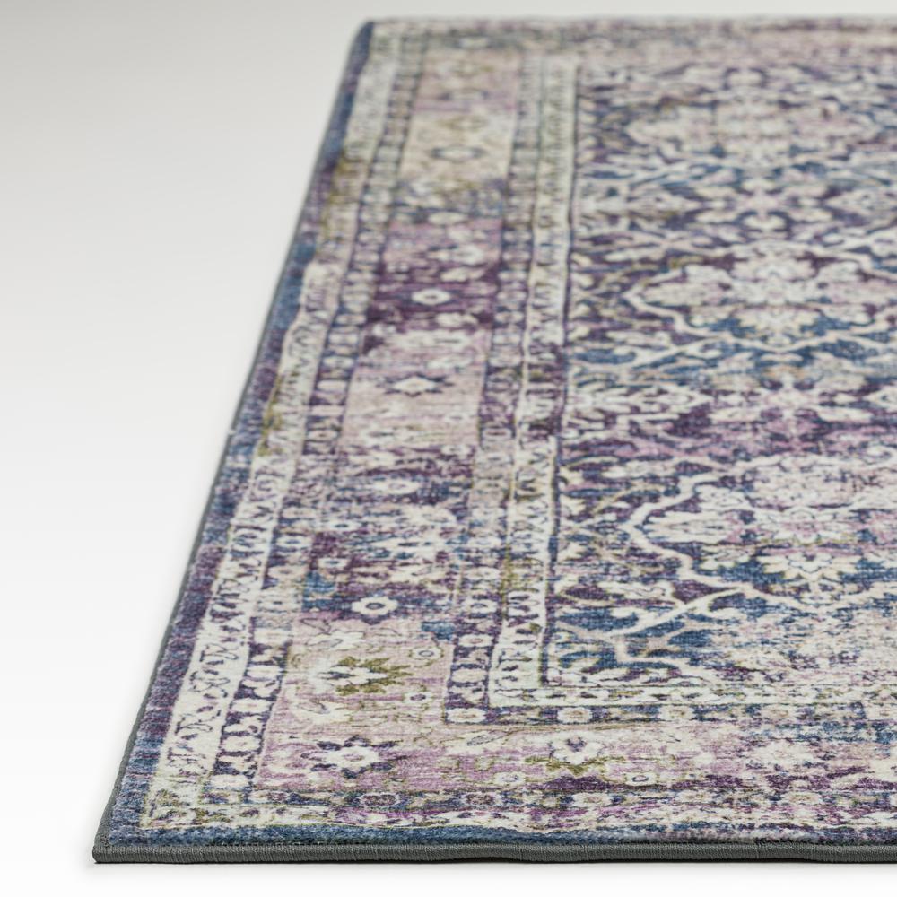 Jericho JC3 Violet 2'6" x 8' Runner Rug. Picture 5