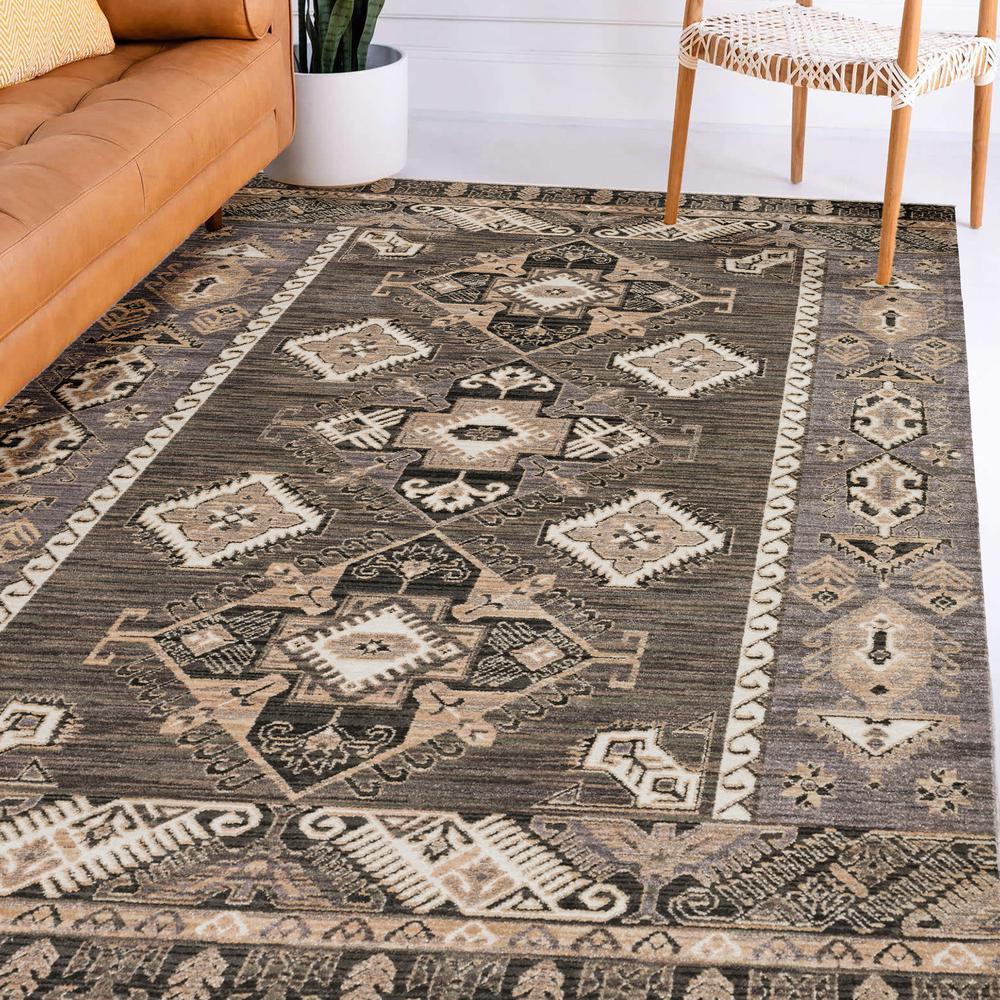 Odessa OD10 Pewter 9' x 12'6" Rug. Picture 7