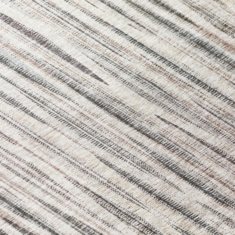 Waverly Beige Contemporary Striped 9' x 12' Area Rug Beige AWA31. Picture 5
