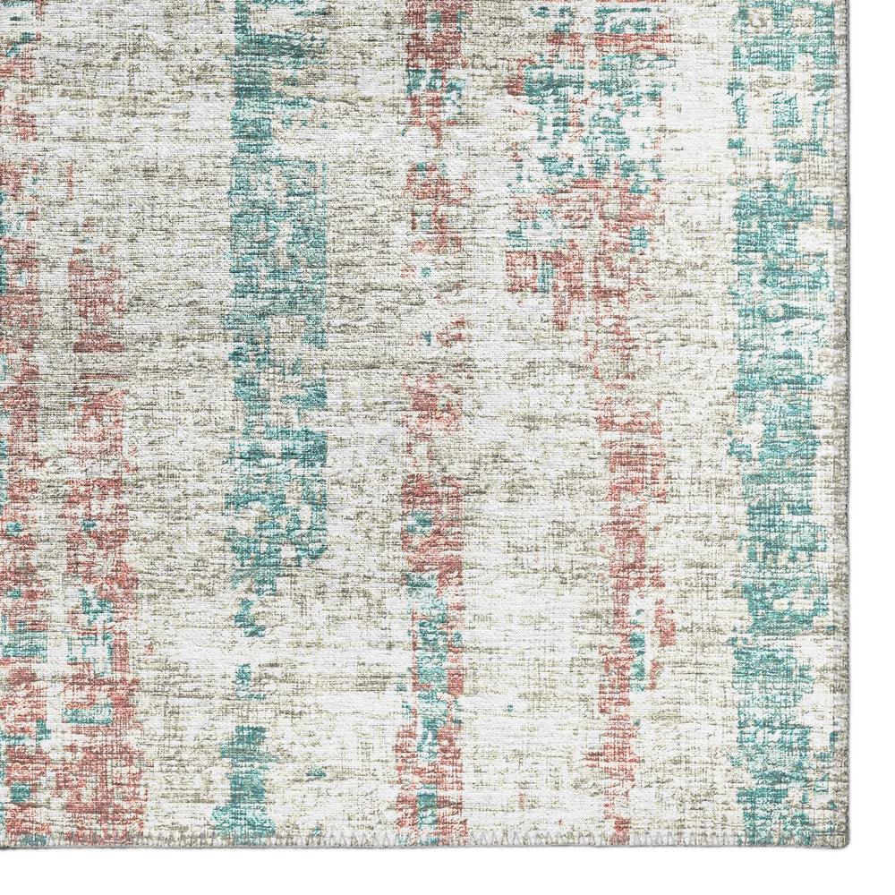Rylee Ivory Transitional Abstract 9' x 12' Area Rug Ivory ARY36. Picture 2