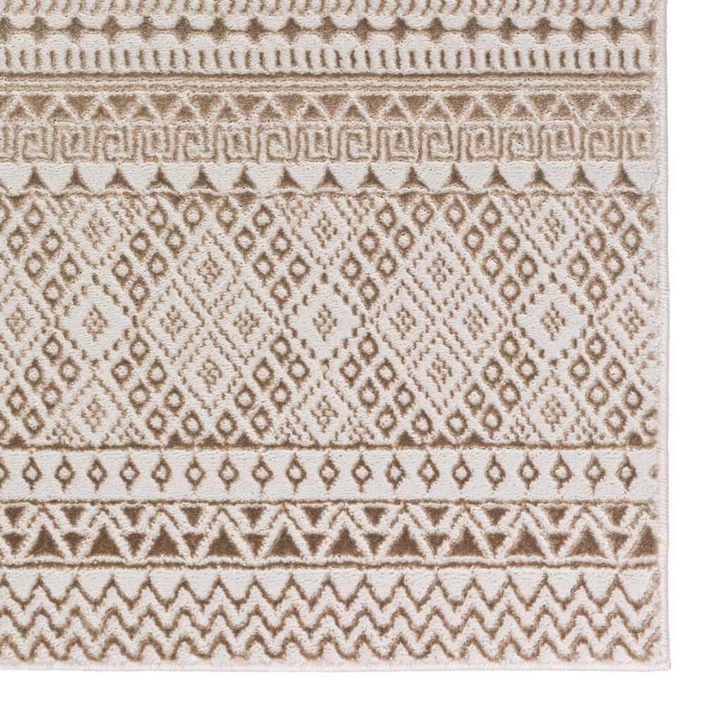 Ansley AAS32 Tan 9' x 13' Rug. Picture 3