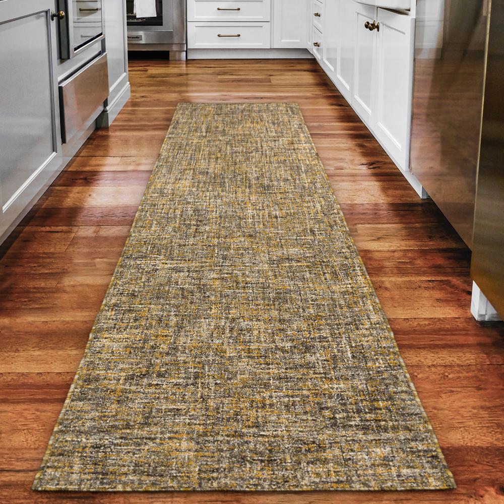 Mateo ME1 Wildflower 2'6" x 16' Runner Rug. Picture 2