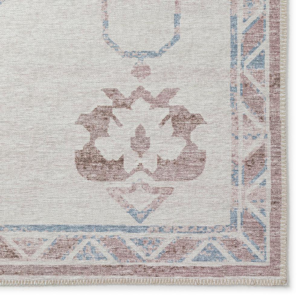 Indoor/Outdoor Sedona SN16 Parchment Washable 2'3" x 7'6" Runner Rug. Picture 3