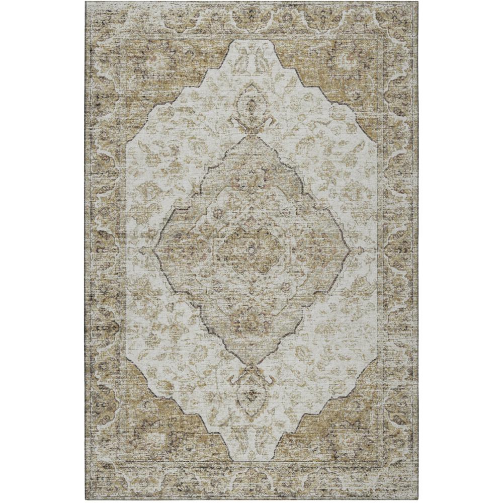 Tuscany TU9 Gold 8' x 10' Rug. Picture 1