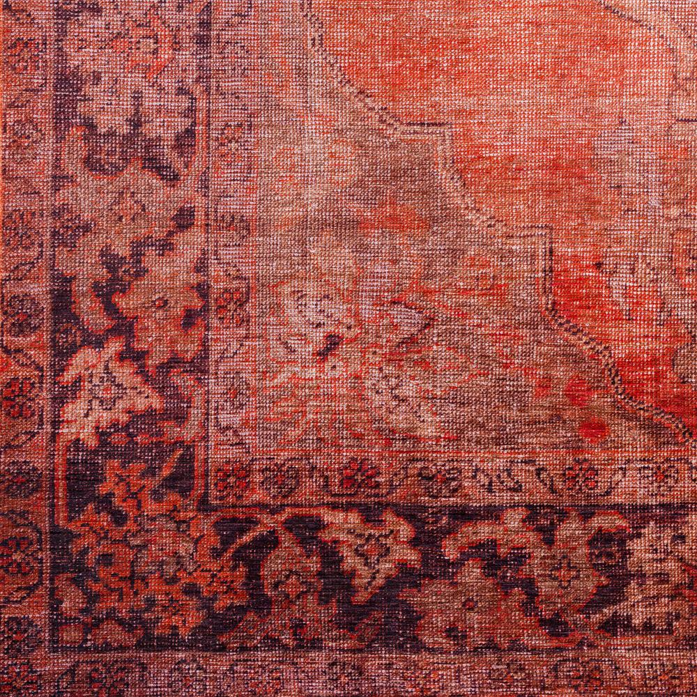Kensington AKE36PA3X5 Red, Area Rug. Picture 2
