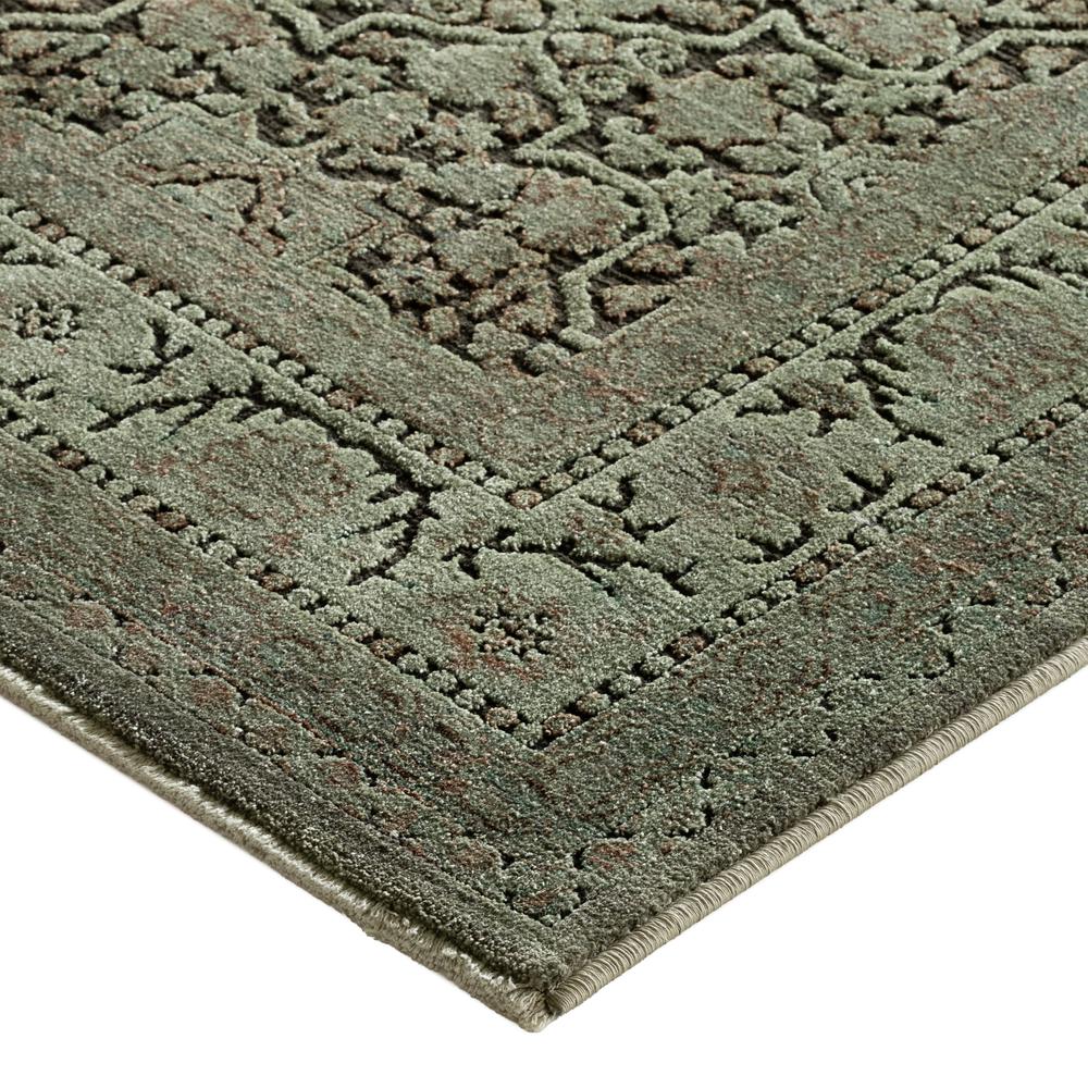 Vizcia VZ2 Green 3' x 5'1" Rug. Picture 2