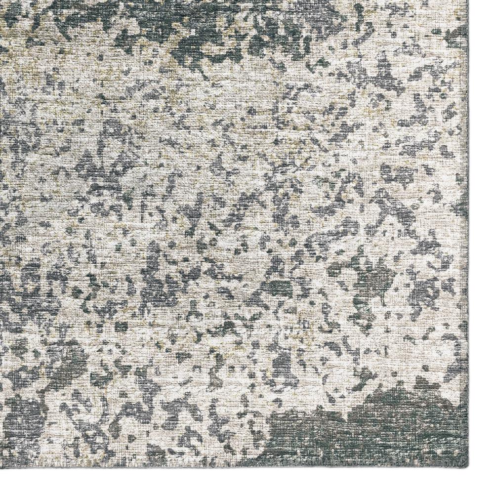 Rylee Gray Transitional Abstract 9' x 12' Area Rug Gray ARY33. Picture 2