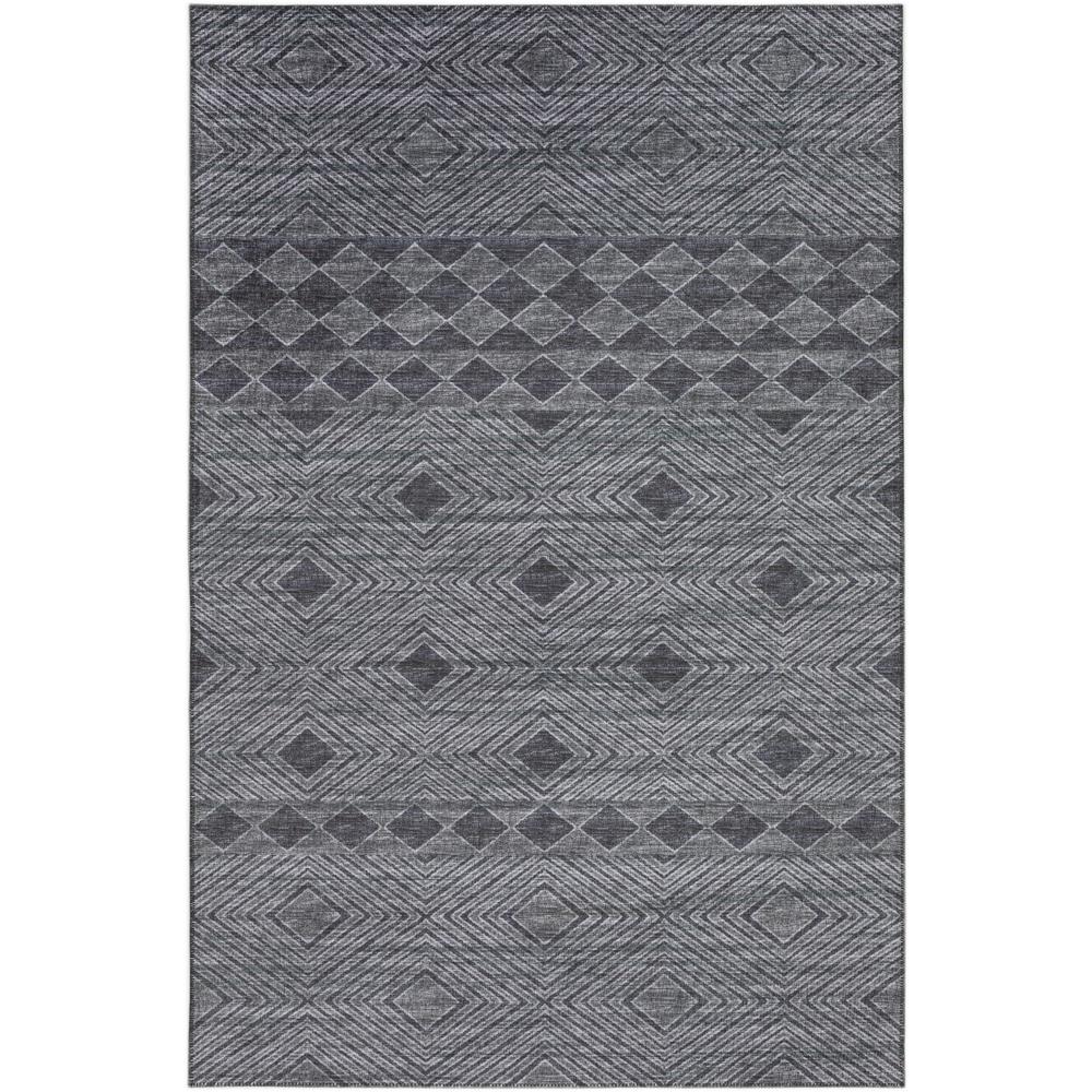 Indoor/Outdoor Sedona SN1 Midnight Washable 8' x 10' Rug. The main picture.