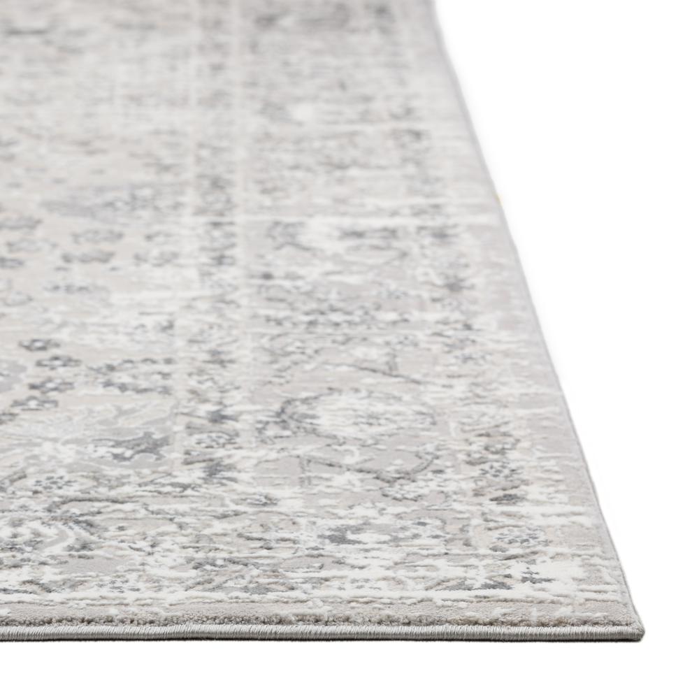 Rhodes RR8 Silver 9' x 13' Rug. Picture 6