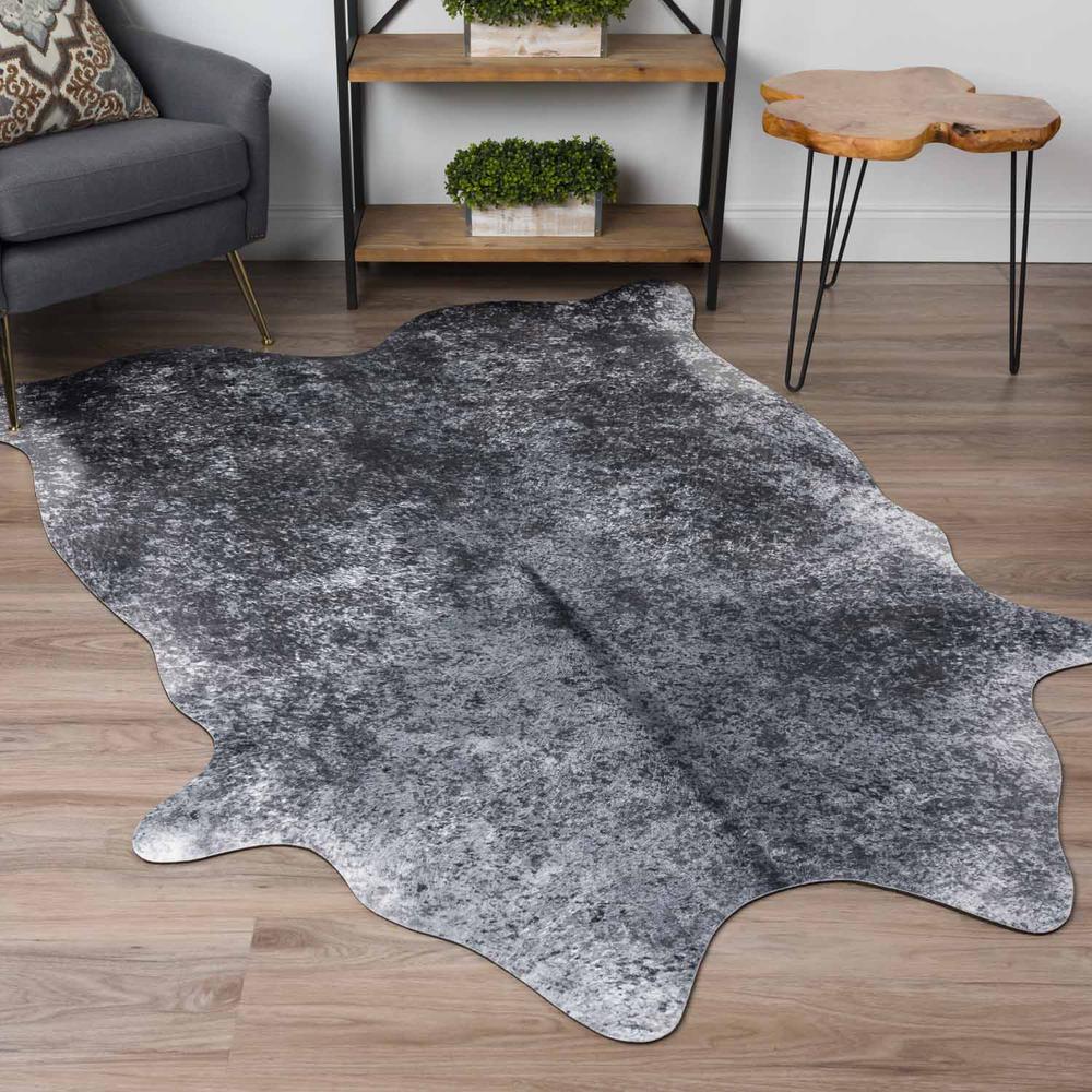 Cheyenne ACH35SM8X10 Gray, Area Rug. Picture 1
