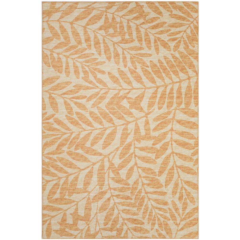 Indoor/Outdoor Sedona SN5 Wheat Washable 8' x 10' Rug. Picture 1