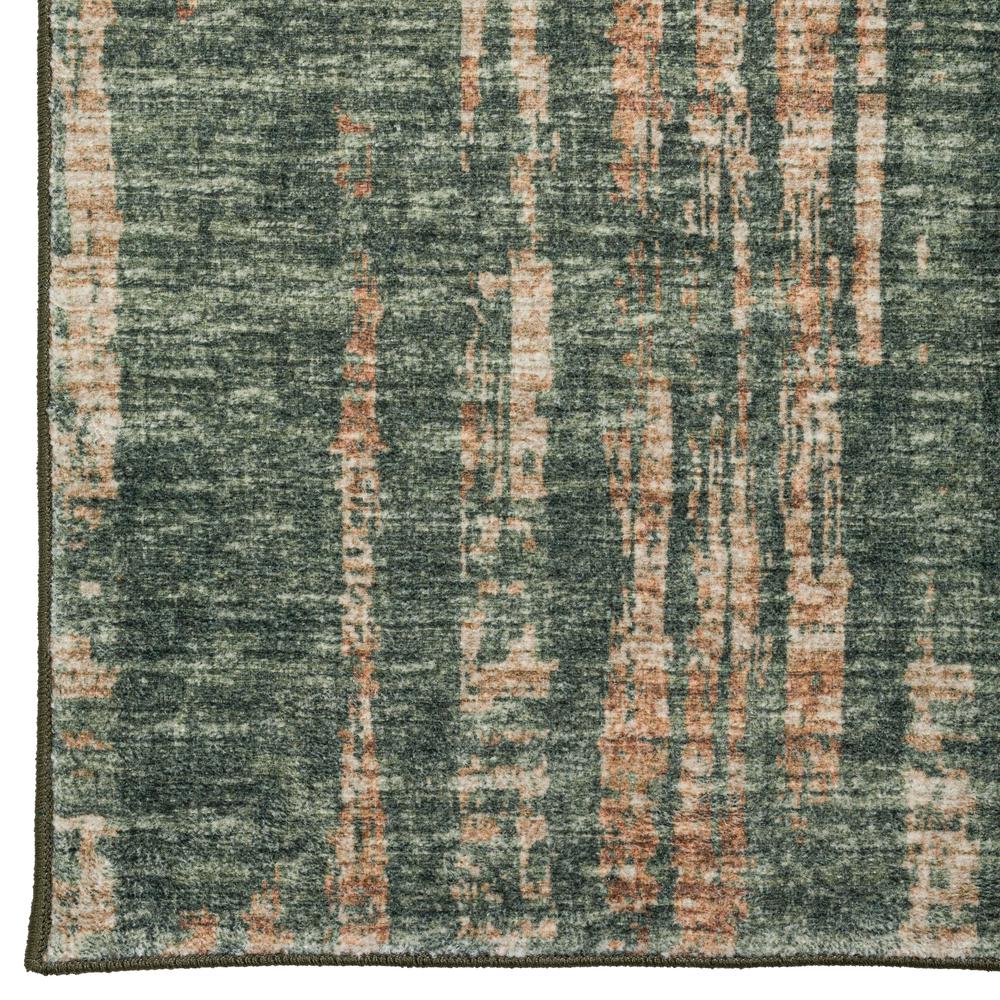 Winslow WL6 Olive 2'6" x 8' Runner Rug. Picture 2