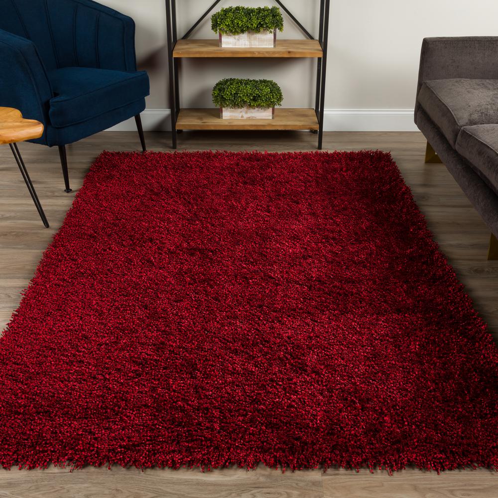 Sommer 31 Ruby 8'X10', Area Rug. Picture 1