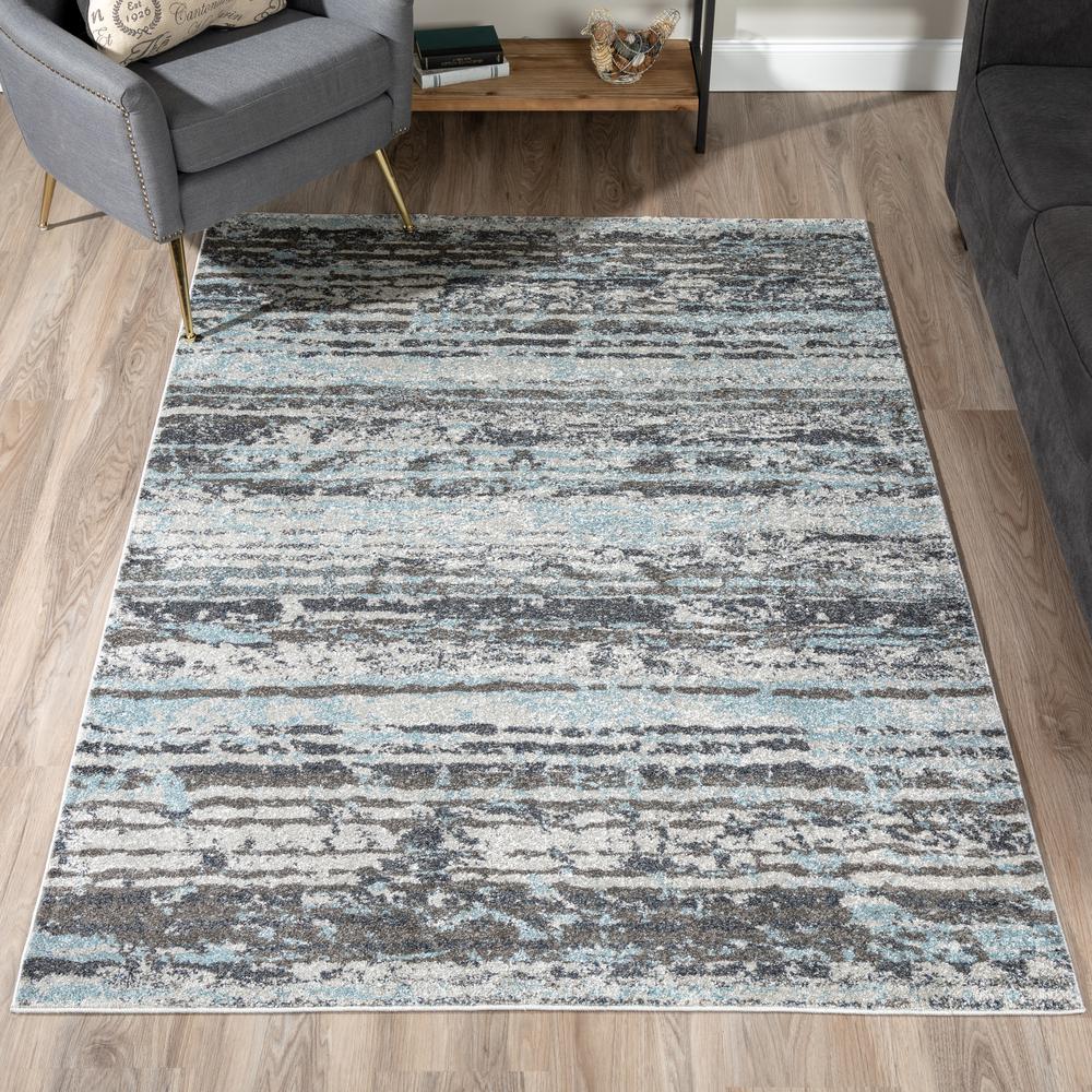 Blair 35 Blue 3'3"X5'1", Area Rug. Picture 1