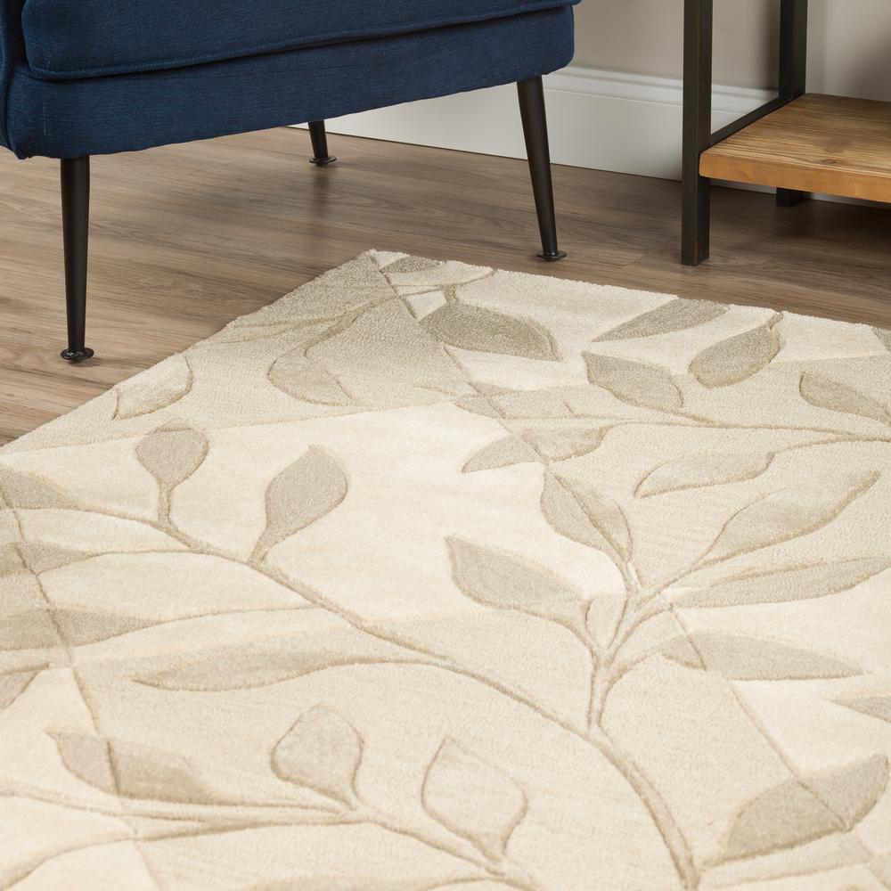 Marlow 33 Dove 9'X13', Area Rug. Picture 4