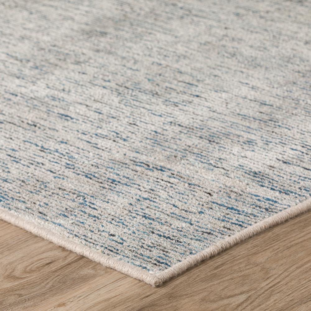 Addison Villager Active Solid Blue 5' x 7'6" Area Rug. Picture 3