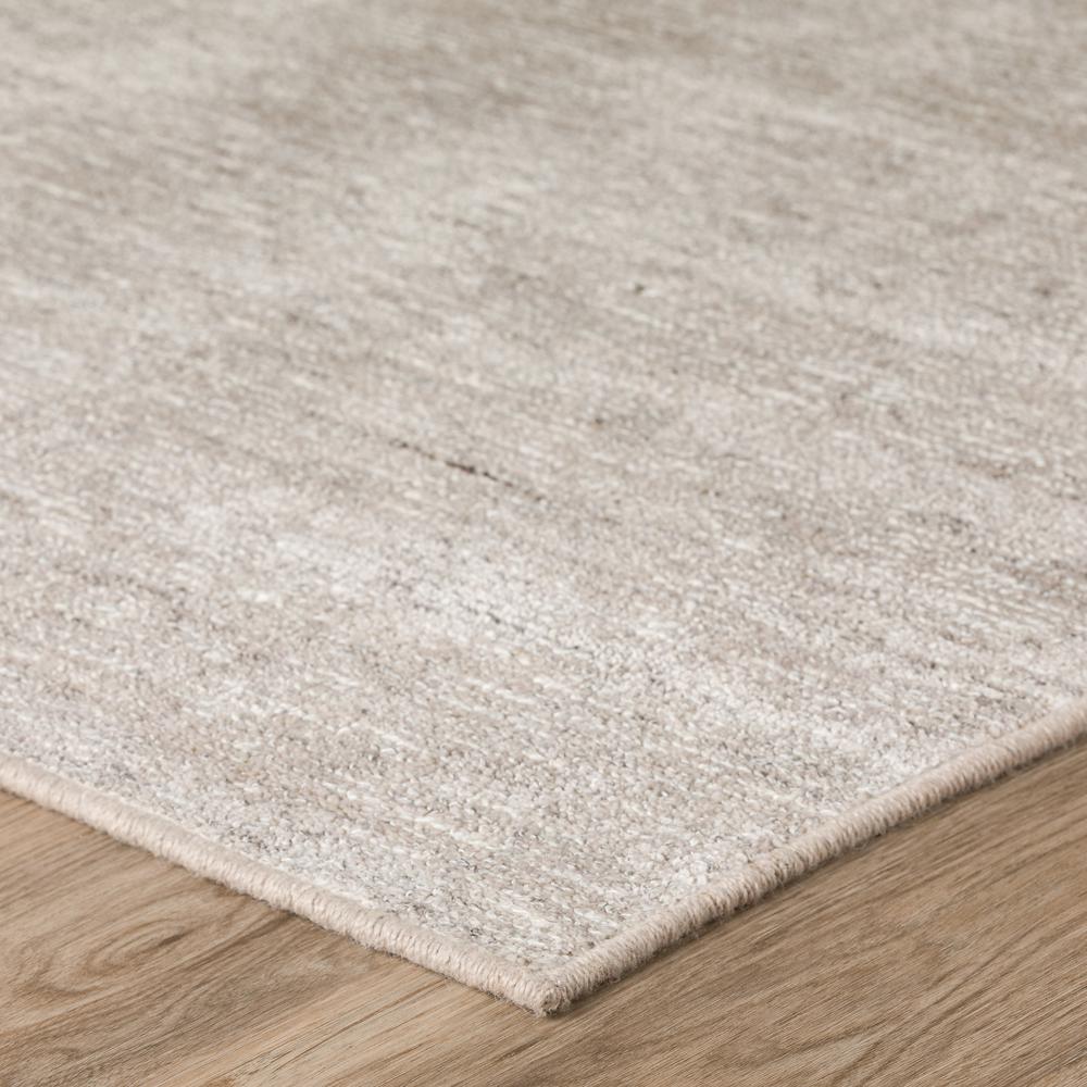Addison Villager Active Solid White 5' x 7'6" Area Rug. Picture 3