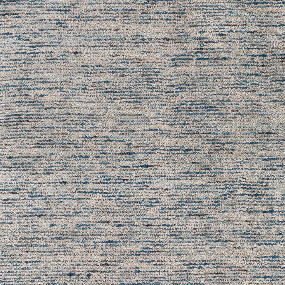 Addison Villager Active Solid Blue 5' x 7'6" Area Rug. Picture 2