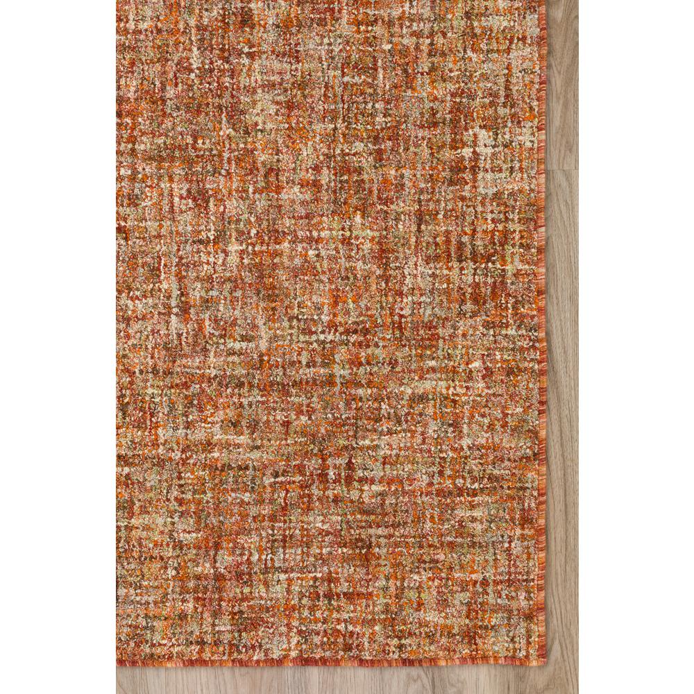 Addison Winslow Active Solid Spice 5' x 7'6" Area Rug. Picture 2