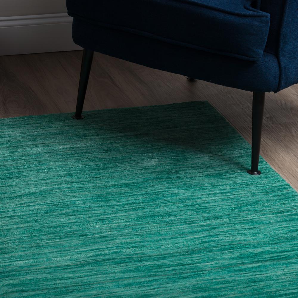 Cooper 31 Green 5'X7'6", Area Rug. Picture 8