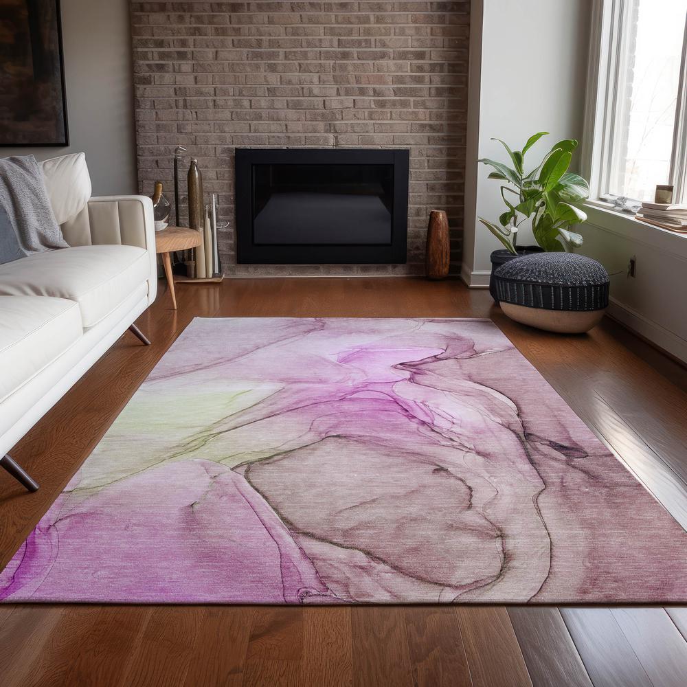 Chantille ACN502 Pink 9' x 12' Rug. Picture 7