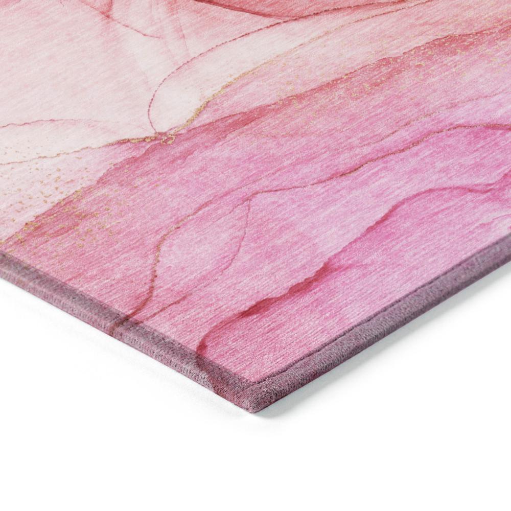 Chantille ACN507 Pink 5' x 7'6" Rug. Picture 3