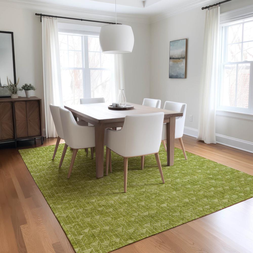 Chantille ACN514 Green 9' x 12' Rug. Picture 6