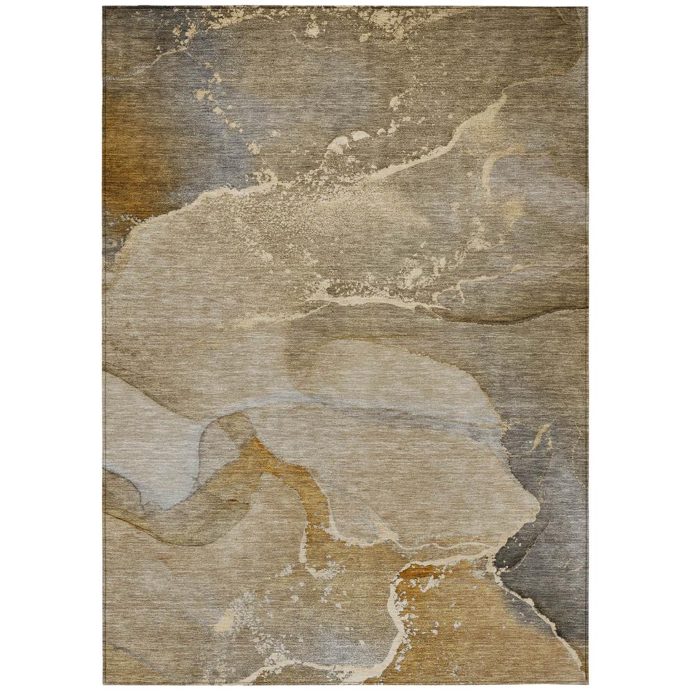 Chantille ACN517 Brown 9' x 12' Rug. Picture 1