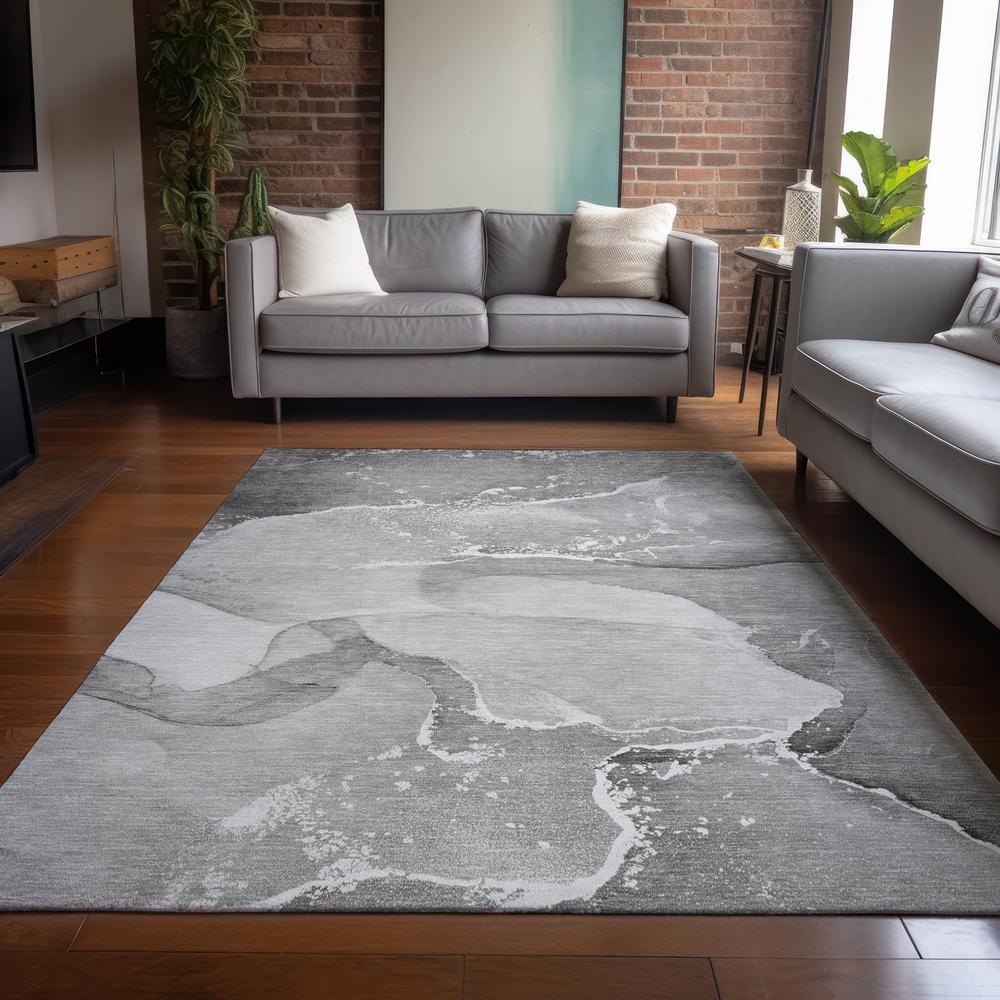 Chantille ACN517 Gray 9' x 12' Rug. Picture 6