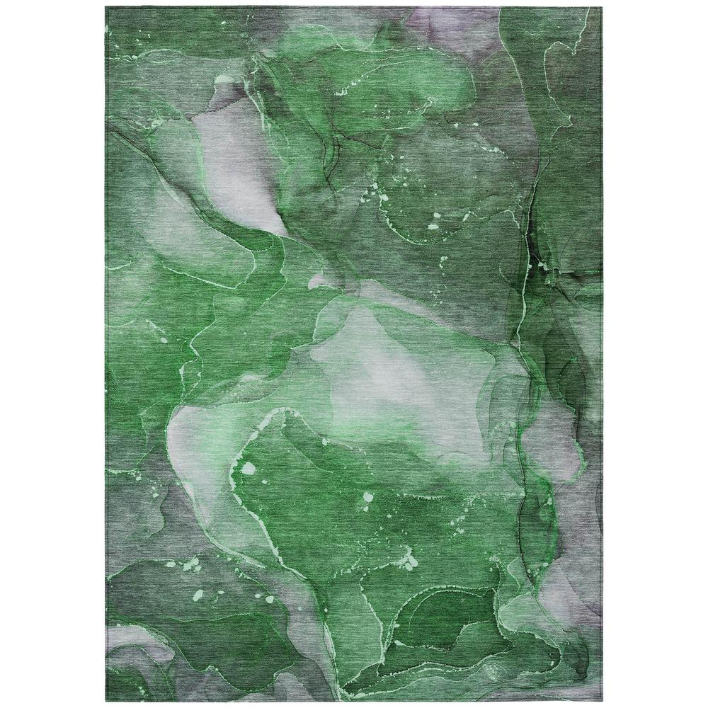 Chantille ACN522 Green 9' x 12' Rug. Picture 1
