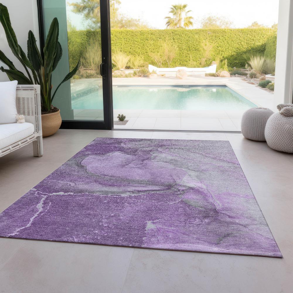 Chantille ACN524 Lilac 9' x 12' Rug. Picture 7