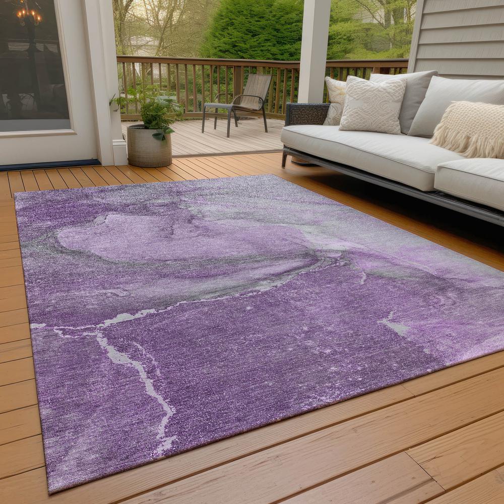 Chantille ACN524 Lilac 9' x 12' Rug. Picture 9