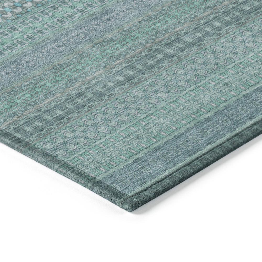 Chantille ACN527 Teal 5' x 7'6" Rug. Picture 3