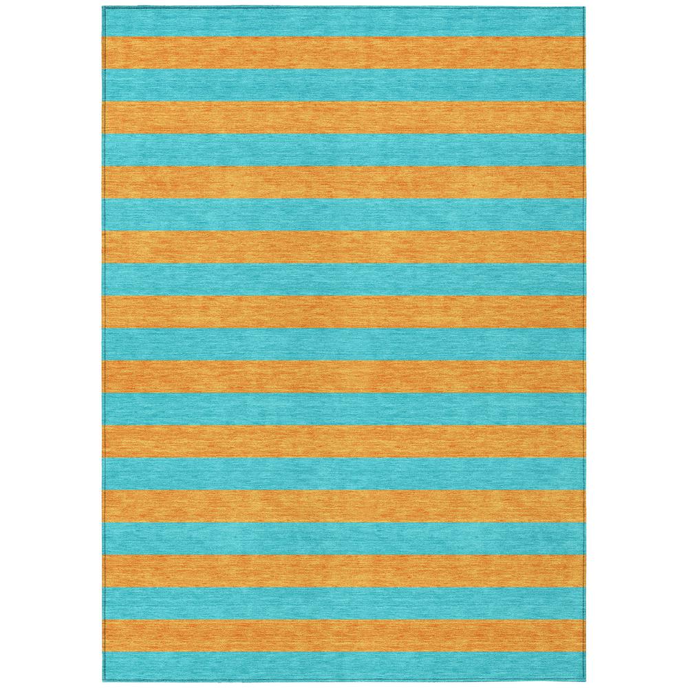 Chantille ACN530 Teal 9' x 12' Rug. Picture 1