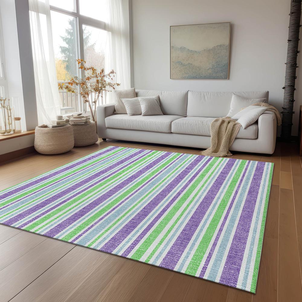 Chantille ACN531 Green 9' x 12' Rug. Picture 7