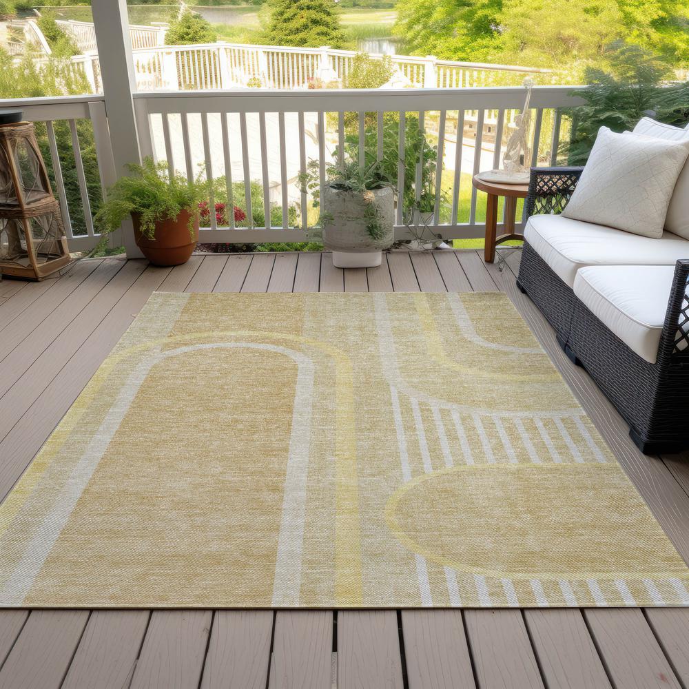 Chantille ACN532 Brown 9' x 12' Rug. Picture 8