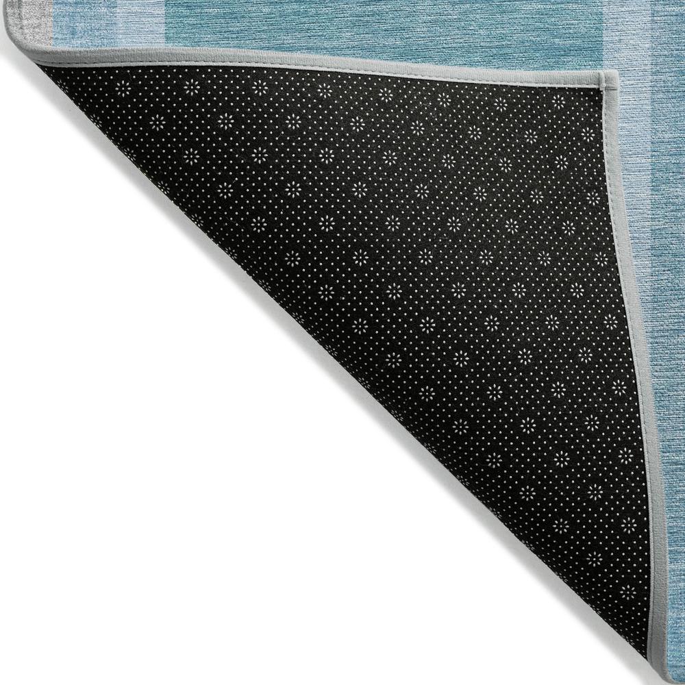 Chantille ACN532 Teal 5' x 7'6" Rug. Picture 2