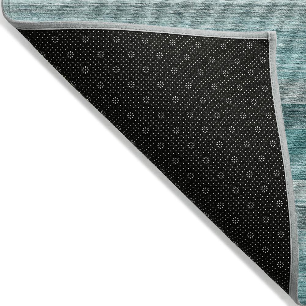 Chantille ACN535 Teal 5' x 7'6" Rug. Picture 3