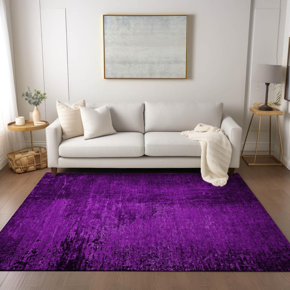 Chantille ACN554 Purple 9' x 12' Rug. Picture 6