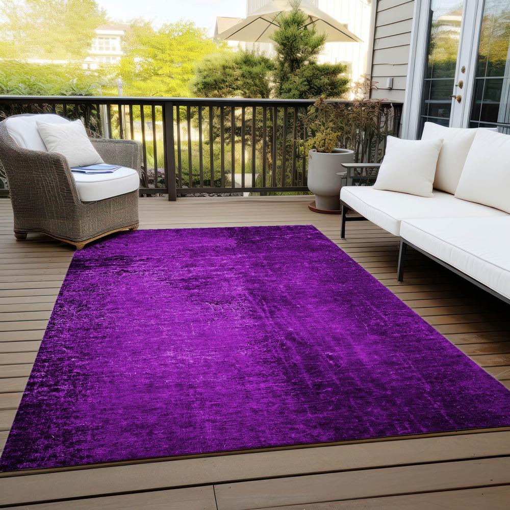 Chantille ACN554 Purple 9' x 12' Rug. Picture 8