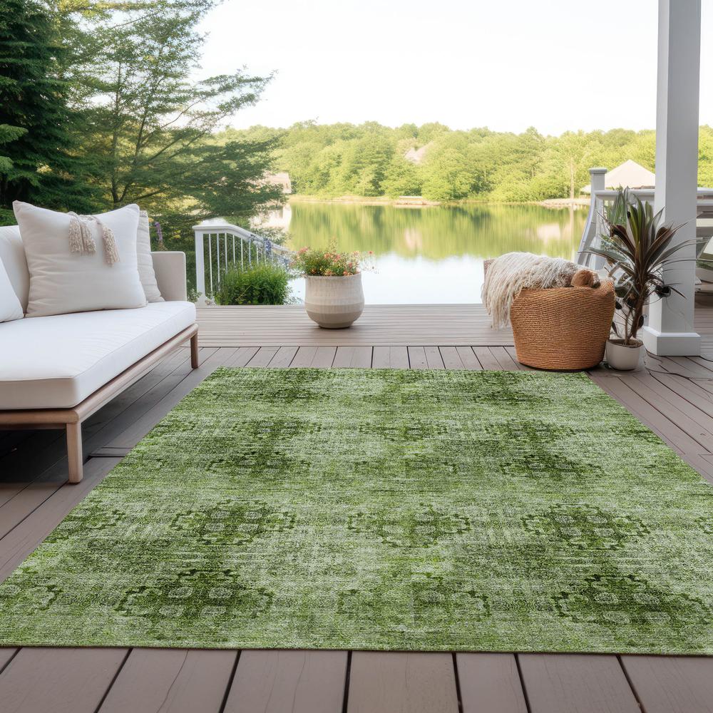 Chantille ACN557 Green 9' x 12' Rug. Picture 8