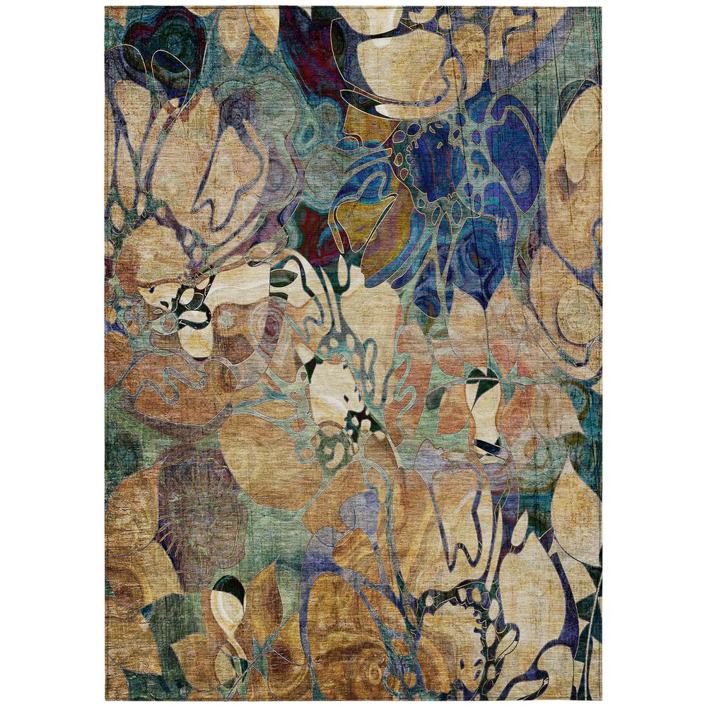 Chantille ACN558 Brown 9' x 12' Rug. Picture 1