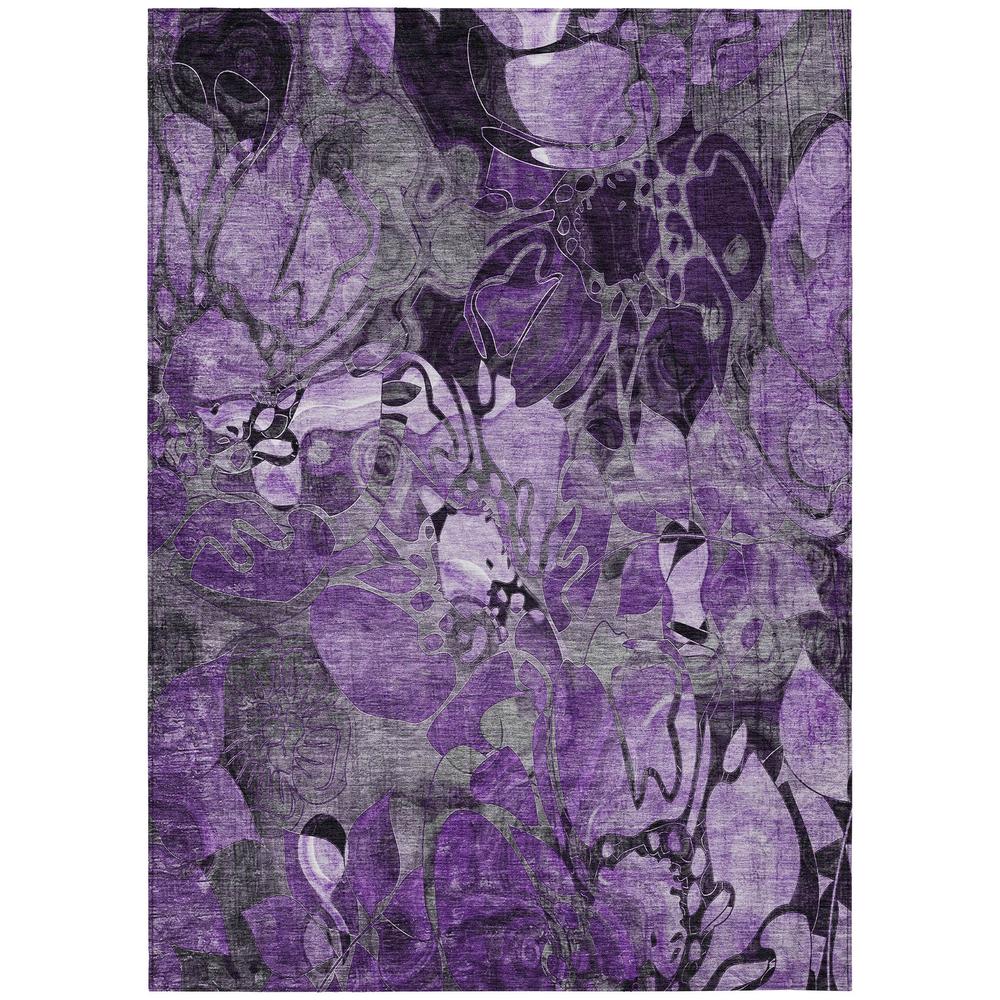 Chantille ACN558 Purple 9' x 12' Rug. The main picture.