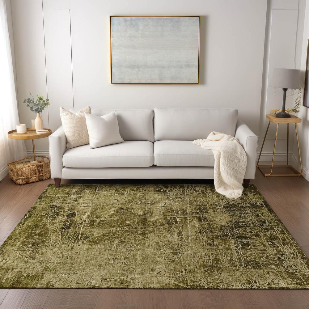 Chantille ACN559 Brown 9' x 12' Rug. Picture 6