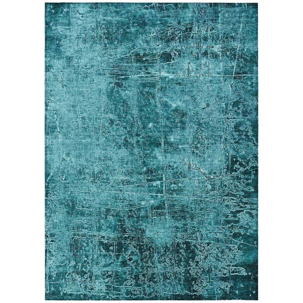 Chantille ACN559 Teal 9' x 12' Rug. Picture 1