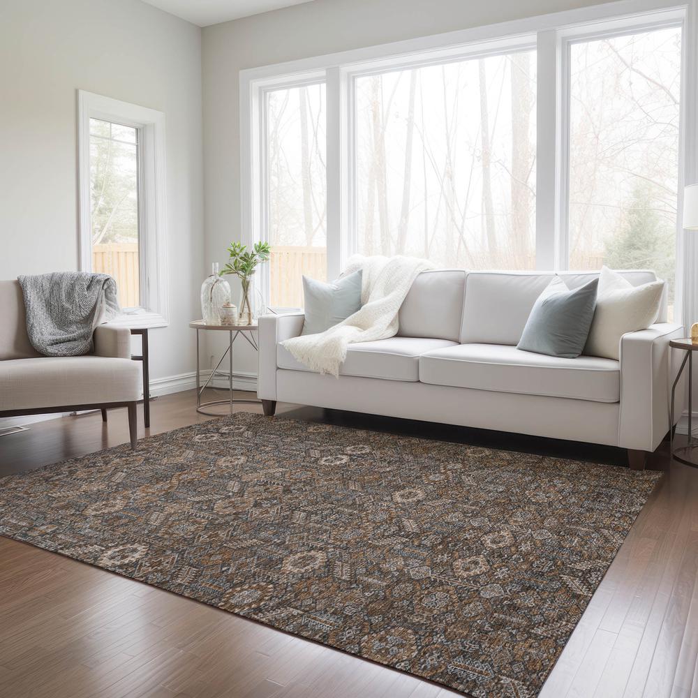 Chantille ACN574 Brown 9' x 12' Rug. Picture 6