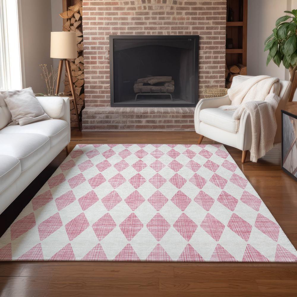 Chantille ACN578 Pink 9' x 12' Rug. Picture 6