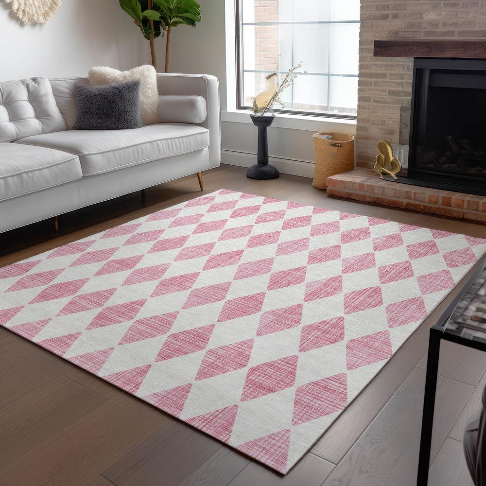 Chantille ACN578 Pink 9' x 12' Rug. Picture 7